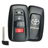 2019 - 2022 Toyota RAV4 Smart Key 4B W/ Hatch Fob FCC# HYQ14FBC - 0351 - 8990H-42030 (Japan Production)