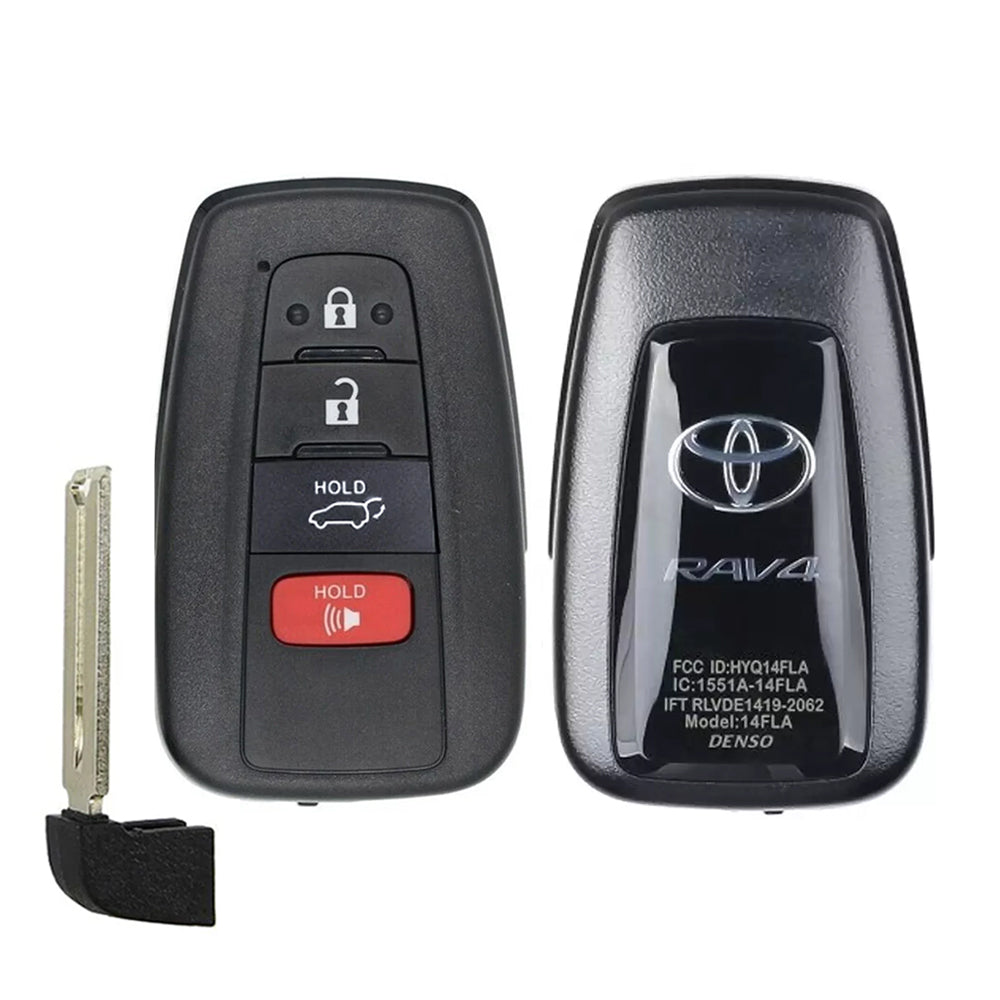 2021 - 2024 Toyota RAV4 Smart Key 4B W/ Hatch Fob FCC# HYQ14FLA - 8990H-0R220 (North America Production)