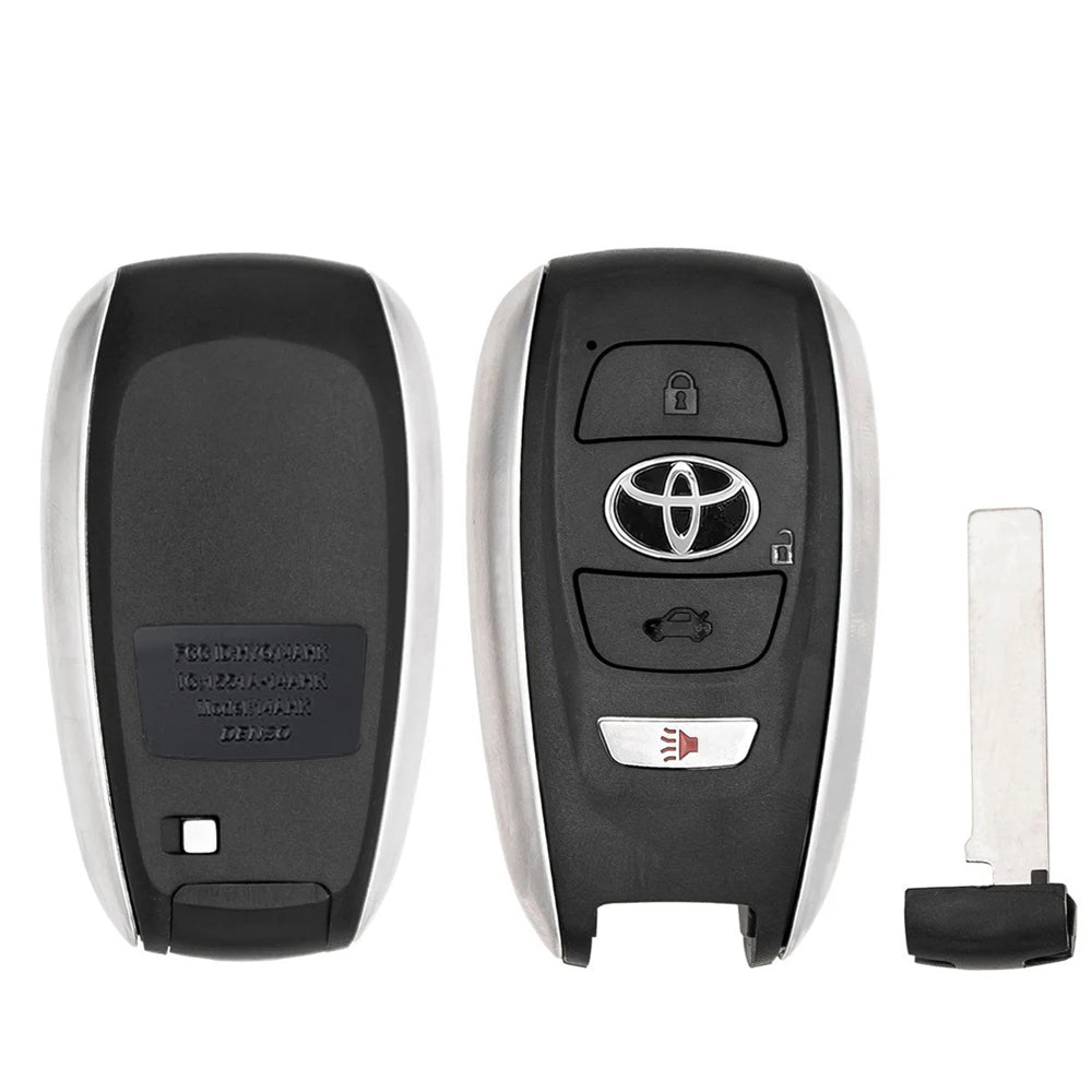 2022 - 2023 Toyota GR86 Smart Key 4B W/ Trunk Fob FCC# HYQ14AHK - SU003-10030