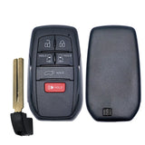 2021 - 2023 Toyota Sienna Smart Key 6B Fob FCC# HYQ14FBX - 8990H-08011