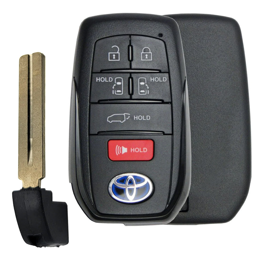 2021 - 2023 Toyota Sienna Smart Key 6B Fob FCC# HYQ14FBX - 8990H-08011