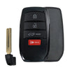 2023 Toyota Venza Smart Key 4B W/ Hatch Fob FCC# HYQ14FBX - 8990H-48051 - Aftermarket