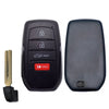 2022 Toyota Tundra Smart Key 4B W/ Tailgate Fob FCC# HYQ14FBX - 8990H-0C010 - Aftermarket