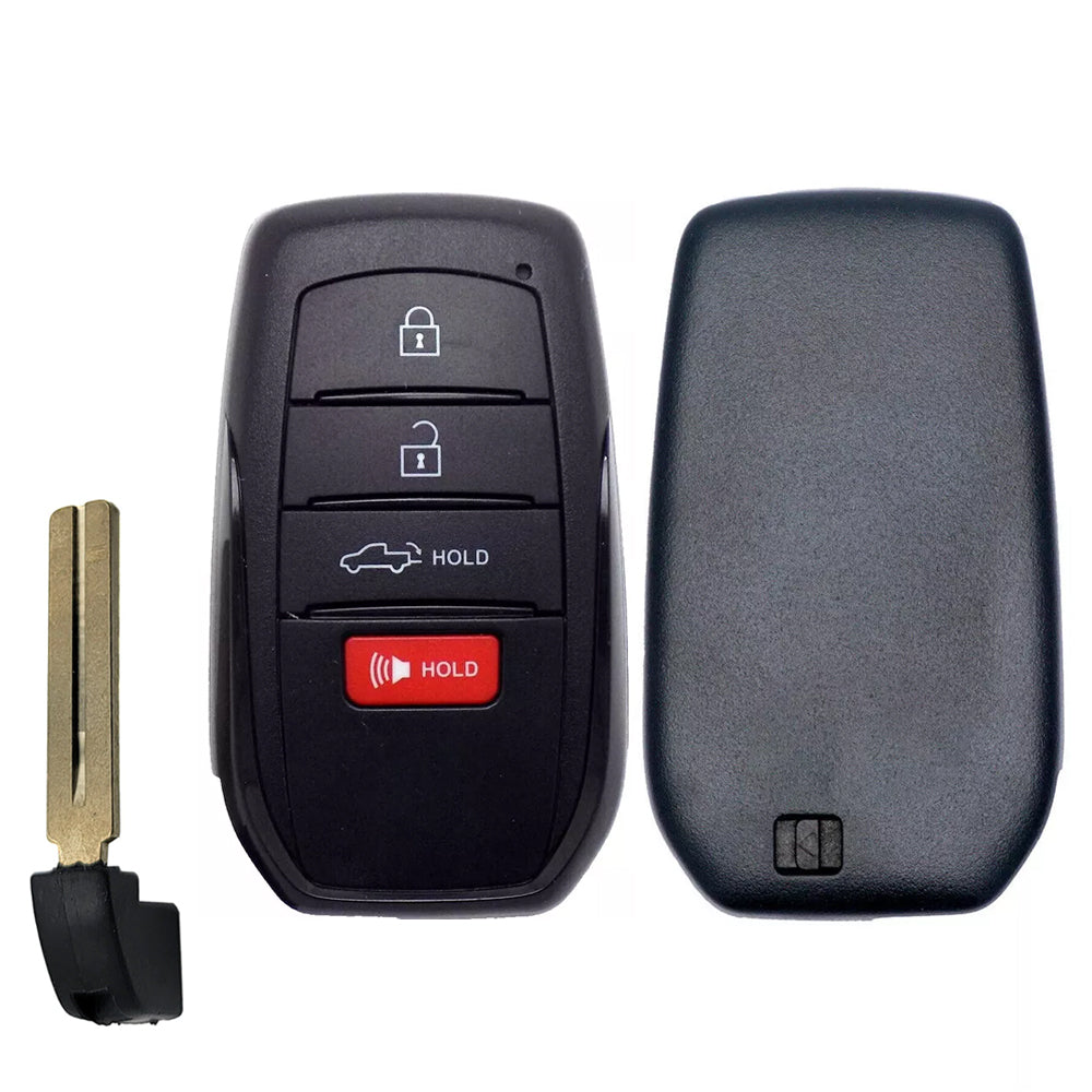 2024 Toyota Tundra Smart Key 4B W/ Tailgate Fob FCC# HYQ14FBX - 8990H-0C010 - Aftermarket