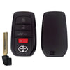 2022 - 2024 Toyota Tundra Tacoma Smart Key 4B W/ Tailgate Fob FCC# HYQ14FBX - 8990H-0C010