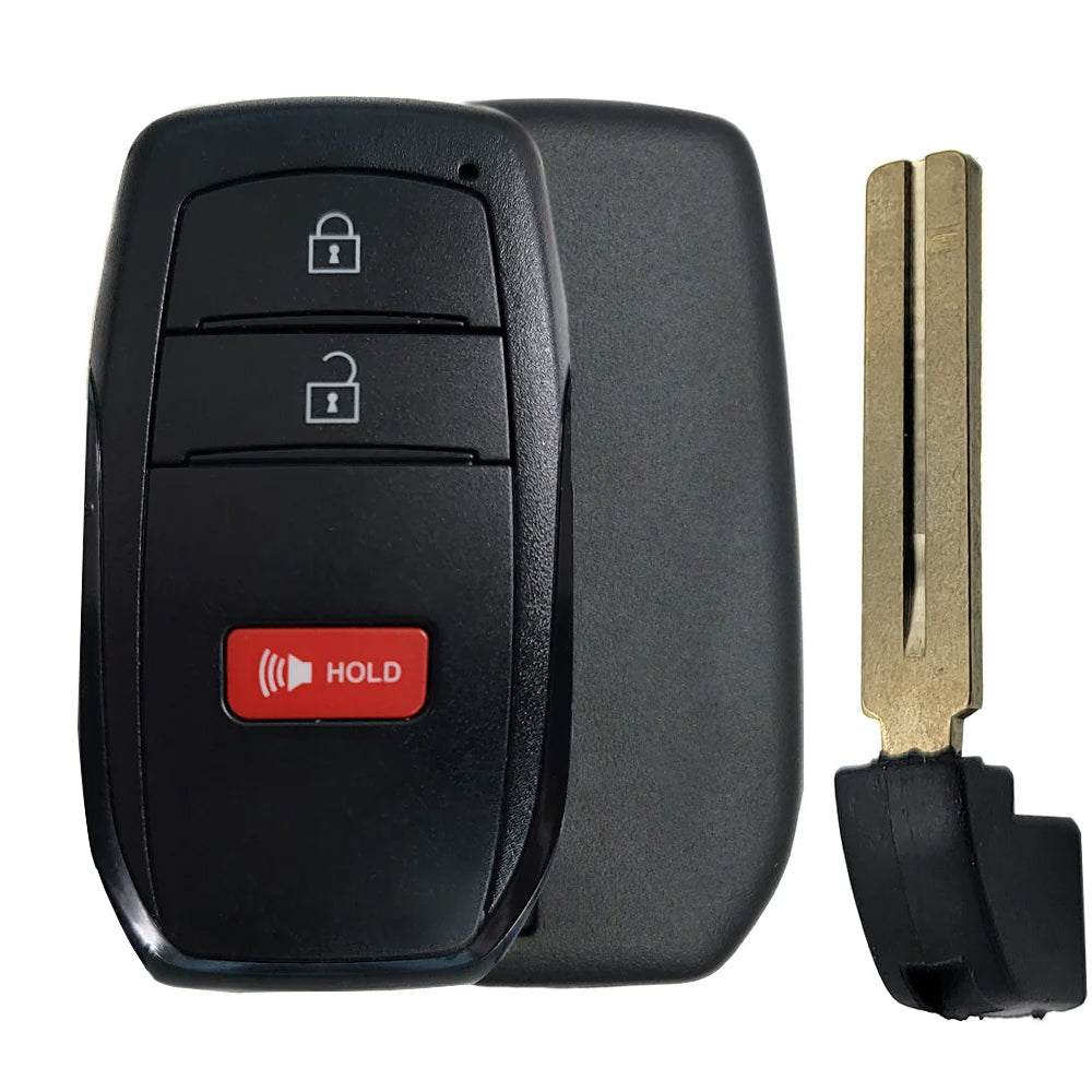 2024 Toyota Landcruiser Smart Key 3B Fob FCC# HYQ14FBX - 8990H-0C030 - Aftermarket