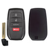 2024 Toyota bZ4X Smart Key 4B W/ A/C Fob FCC# HYQ14FBX - 8990H-42510 - Aftermarket