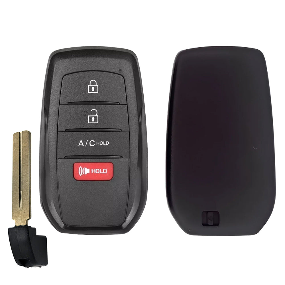 2023 Toyota bZ4X Smart Key 4B W/ A/C Fob FCC# HYQ14FBX - 8990H-42510 - Aftermarket