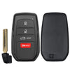 2023 Toyota Crown Smart Key 4B W/ Trunk Fob FCC# HYQ14FBX - 8990H-30190 - Aftermarket