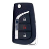 2020 Toyota RAV4 Flip Key 3B Fob HYQ12BFW - 89070-42G00 (Japan Production) - Aftermarket