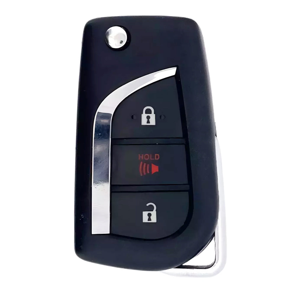 2023 Toyota RAV4 Flip Key 3B Fob HYQ12BFW - 89070-42G00 (Japan Production) - Aftermarket