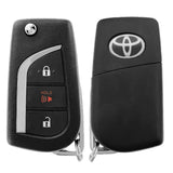 2019 - 2024 Toyota RAV4 Flip Key 3B Fob HYQ12BFW - 89070-42G00 (Japan Production)