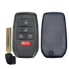 2023 - 2024 Toyota bZ4X Smart Key 5B W/ A/C & Hatch Fob FCC# HYQ14FBX - 8990H-42520