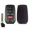 2023 - 2024 Toyota bZ4X Smart Key 5B W/ A/C & Hatch Fob FCC# HYQ14FBX - 8990H-42520