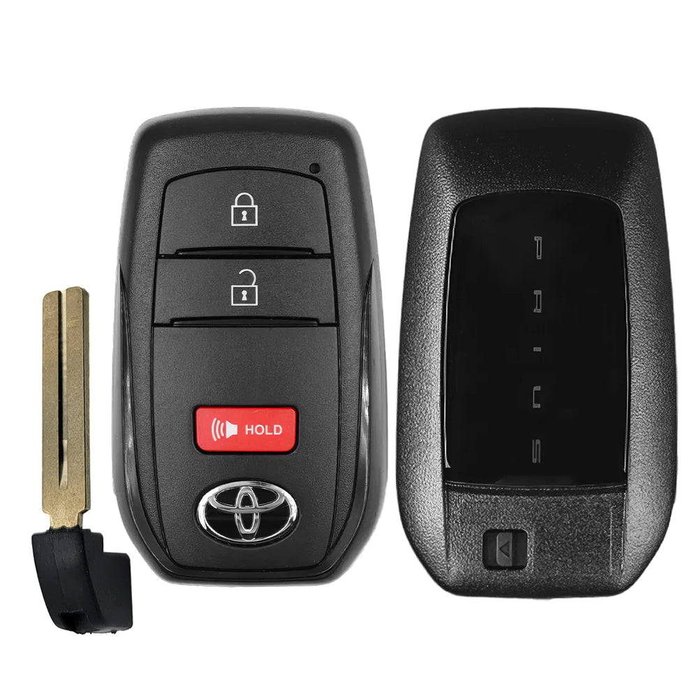 2023 Toyota Prius Smart Key 3B Fob FCC# HYQ14FBX - 8990H-47120