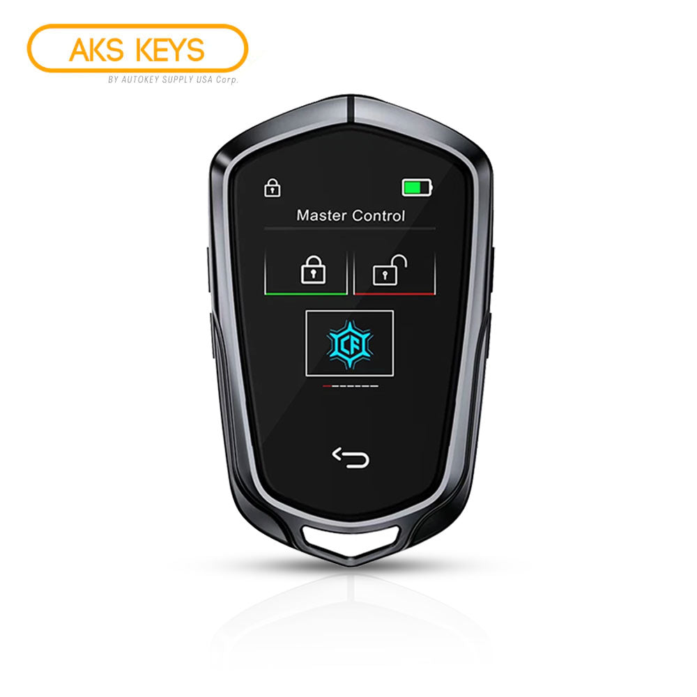 CF858 Modified Universal Smart LCD Key Keyless Entry (Korean/English)