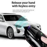 F828 Universal Modified Remote Smart Car Key LCD Screen Keyless Entry (Korean/English)