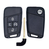 2018 - 2023 Volkswagen Smart Key 5B FCC# KR5FS14 T / 3G0.959.752.BQ