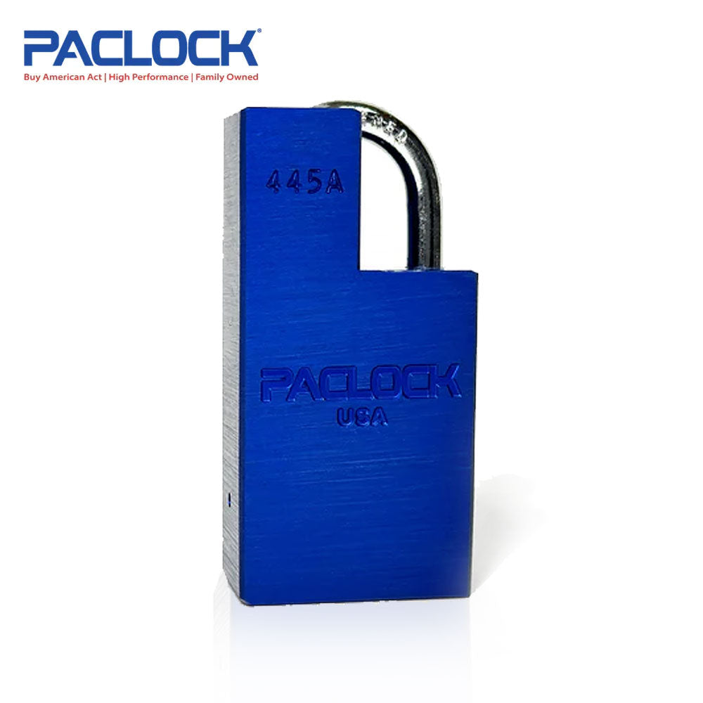 PACLOCK 6-Pin Cylinder High Security "UCS-445A" Series Aluminum Padlock