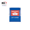 RCI 904P-BLUE - Emergency Pull Station with Blue Finish