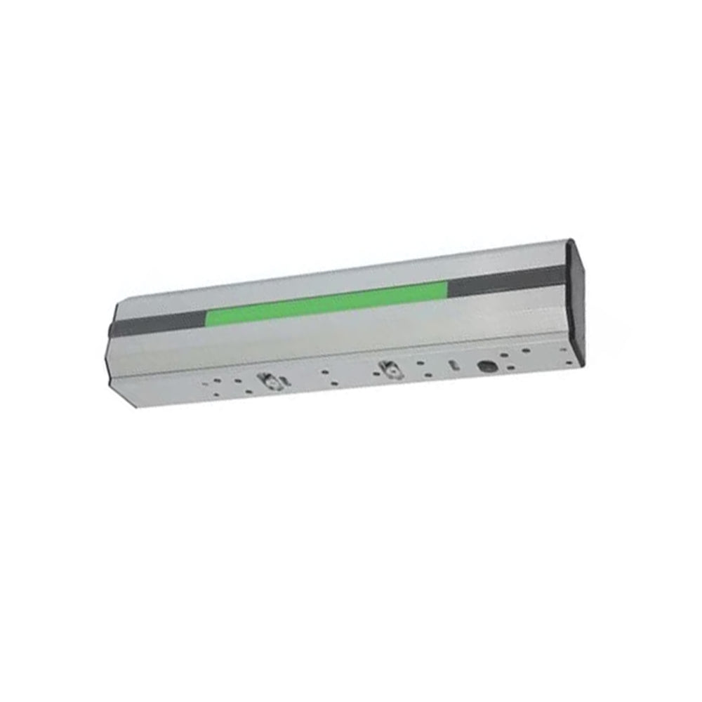 RCI DE8310-28 - Single Doors Delayed Egress Electromagnetic Lock - 12-24 VDC - 28 (Brushed Aluminum-689)