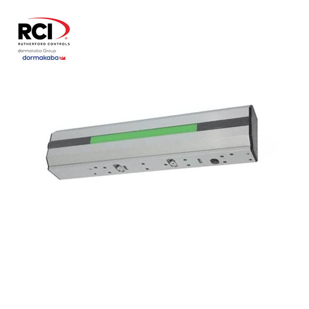 RCI DE8310-28 - Single Doors Delayed Egress Electromagnetic Lock - 12-24 VDC - 28 (Brushed Aluminum-689)