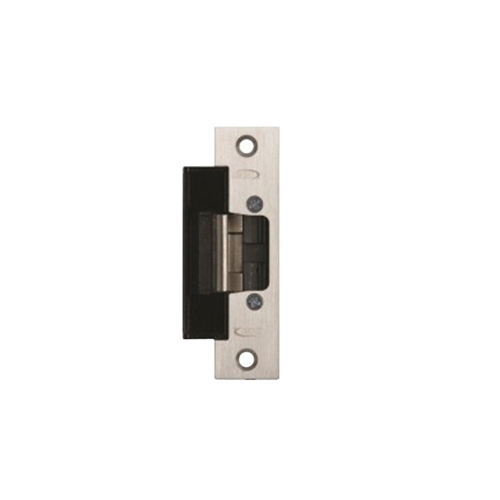 RCI S6514-32D - Electric Strike Fail Safe/Fail Secure 4-7/8 Faceplate For 5/8 Projection Latches - 12/24 VDC - 32D (Satin Stainless Steel-630)