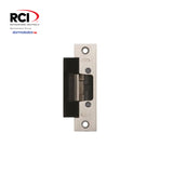 RCI S6514-32D - Electric Strike Fail Safe/Fail Secure 4-7/8 Faceplate For 5/8 Projection Latches - 12/24 VDC - 32D (Satin Stainless Steel-630)