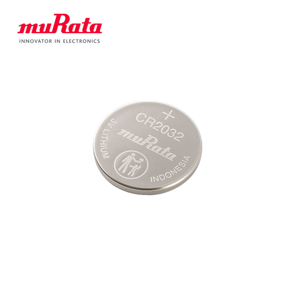 MURATA / SONY Lithium Coin Cell Batteries (CR1616 / CR1620 / CR1632 / CR2016 / CR2025 / CR2032 / CR2430 / CR2450)