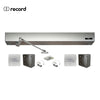 Record USA EZ36 - Wireless Automatic Door Kit Includes HA8-LP Operator with Pull/Push/Universal Arm - 4.5 Inch Square Push Plates - Surface Mount Boxes - 900 MHz Transmitter and Receiver