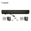 Record USA EZ36 - Wireless Automatic Door Kit Includes HA8-LP Operator with Pull/Push/Universal Arm - 4.5 Inch Square Push Plates - Surface Mount Boxes - 900 MHz Transmitter and Receiver