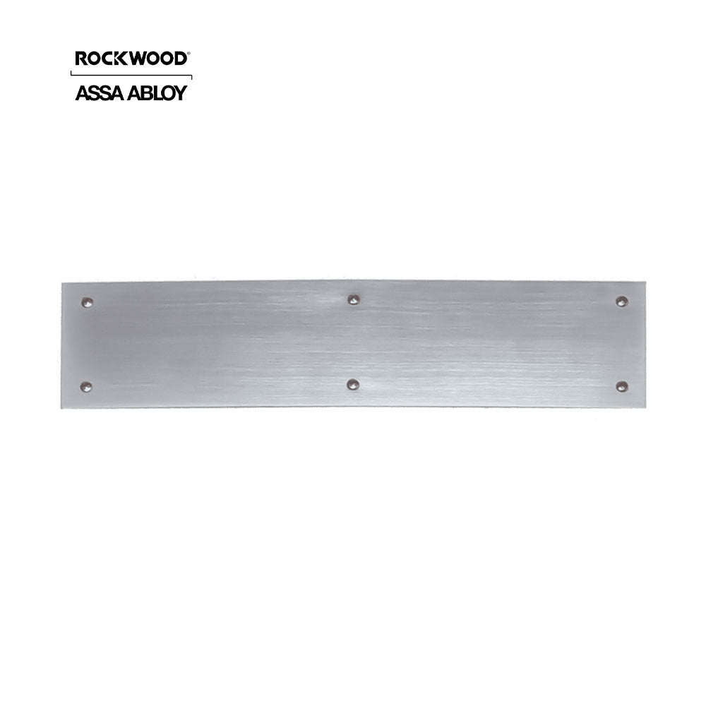 Rockwood - 70C-RKW - Push Plate - 0.050 Standard Gauge