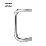 Rockwood - RM201 - 90 Offset Pulls - 1-1/4 Diameter - 12 Center to Center - 3 Projection