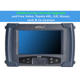 Lonsdor K518USA Key Programmer (USA Version) with Free Lifetime Annual Upgrade and Free Volvo, Toyota AKL, JLR, Nissan, Lynk & Co Licenses (Refurbished)