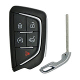 2020 - 2022 Cadillac Smart Key Shell 5B Compatible with FCC# YG0G20TB1