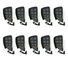 2021 - 2023 Chevrolet GMC Smart Key Shell 6B Compatible with FCC# YG0G21TB2 (10 Pack)