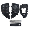 2021 - 2023 Chevrolet GMC Smart Key Shell 6B Compatible with FCC# YG0G21TB2 / HUFGM2718 / XXXXXXXXX