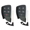 2021 - 2023 Chevrolet GMC Smart Key Shell 5B Compatible with FCC# YG0G21TB2 (2 Pack)