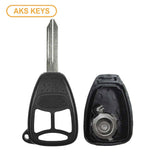 2004 - 2009 Dodge Mitsubishi Key Fob Shell 3B - Long Panic - FCC# KOBDT04A