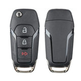 2015 - 2024 Ford Flip Key Shell 3B for FCC# N5F-A08TAA / N5F-A08TBLP