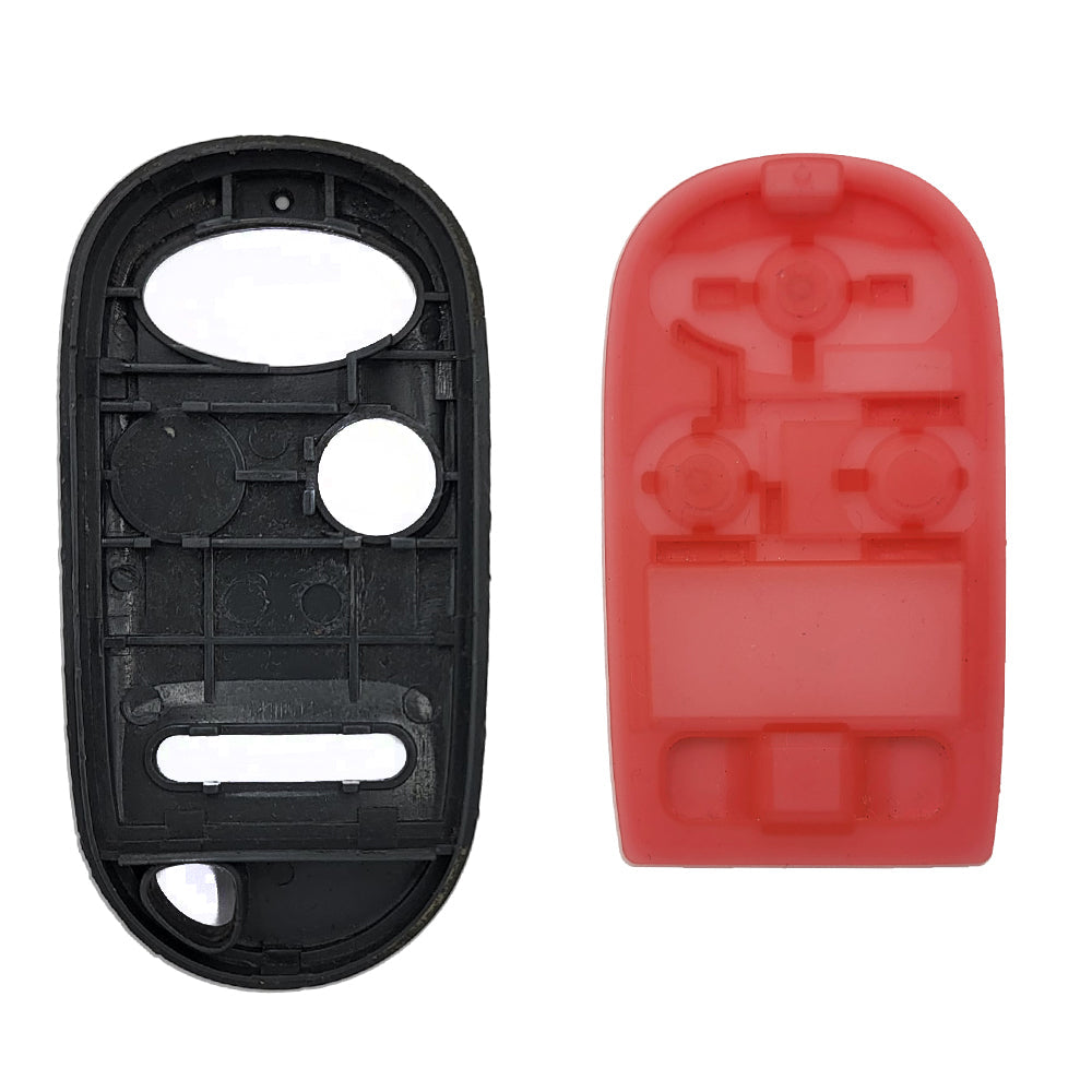 Aftermarket Fob Case Shell 3B Compatible with Honda NHVWB1U523/521