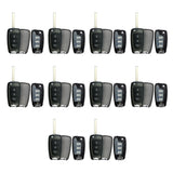 2020 - 2022 Hyundai Flip Key Shell 3B (10 Pack)