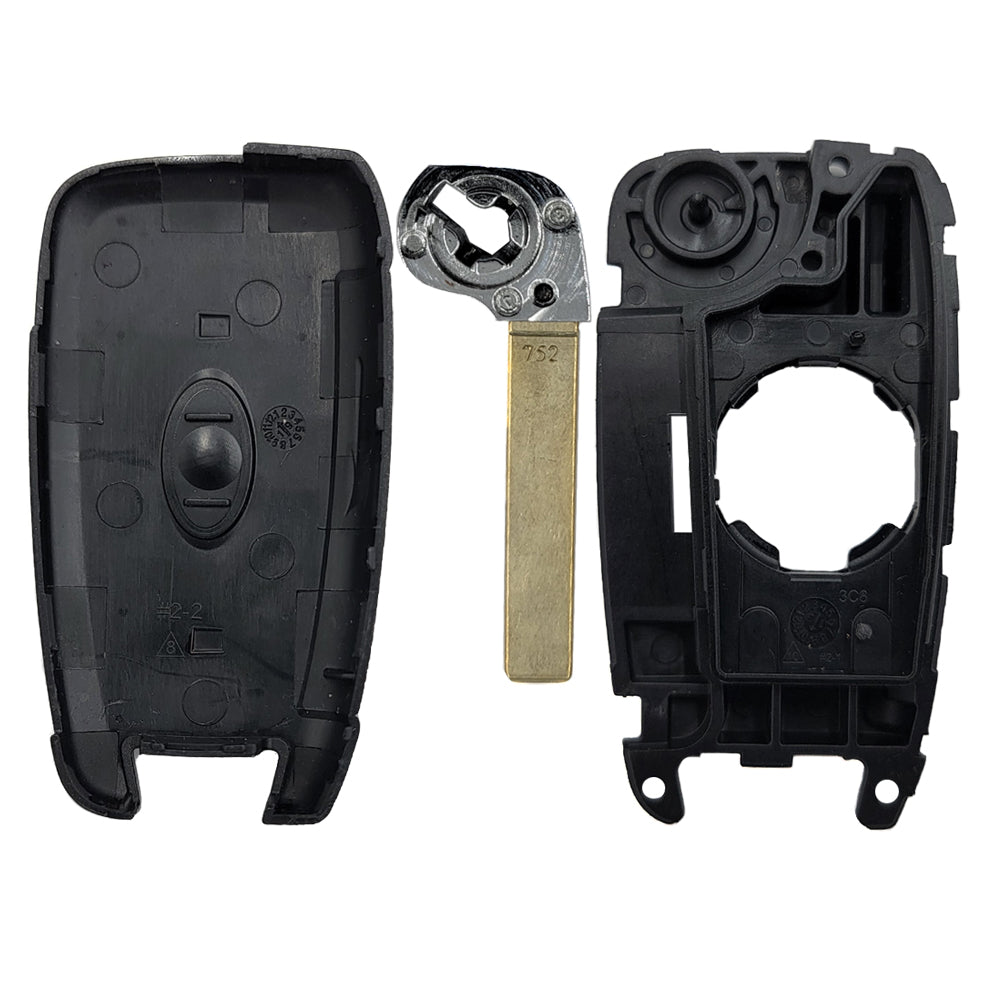 2020 - 2022 Hyundai Flip Key Shell 3B (2 Pack)