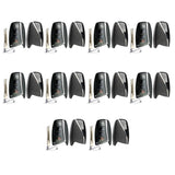 2013 - 2018 Hyundai Santa Fe Smart Key Shell 4B (10 Pack)