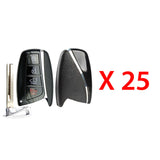 2013 - 2018 Hyundai Santa Fe Smart Key Shell 4B (25 Pack)