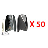 2013 - 2018 Hyundai Santa Fe Smart Key Shell 4B (50 Pack)