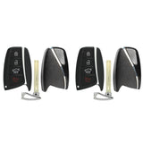 2014 - 2016 Hyundai Equus Smart Key Shell 4B (2 Pack)