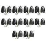 2014 - 2016 Hyundai Equus Smart Key Shell 4B (10 Pack)