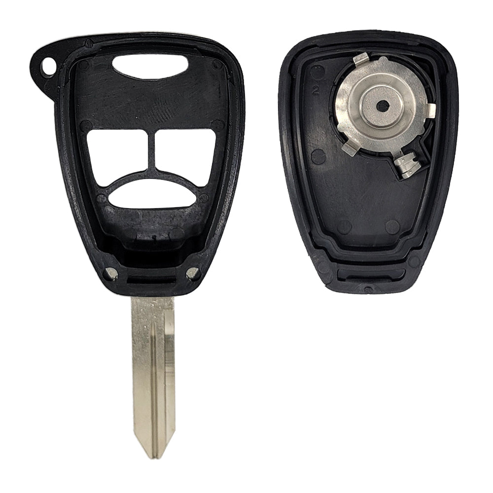 2007 - 2018 Dodge Jeep Key Fob Shell 4B SP