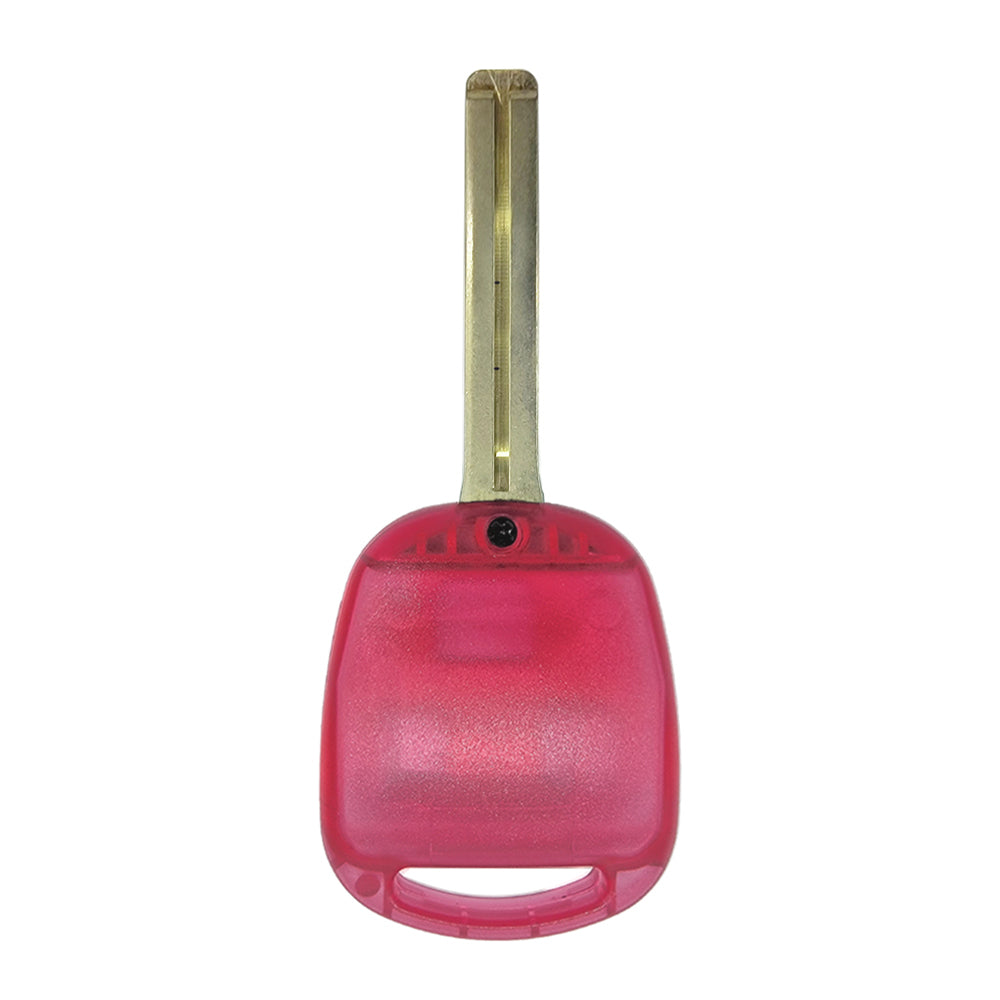 1997 - 2001 Lexus Key Fob Shell 3B - LXP90 (Long Blade) -  Pink